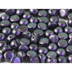 Perle Cabochon 2 trous Jet...