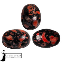 Samos&reg; par Puca&reg; 5x7mm Enamel Red (x5gr)