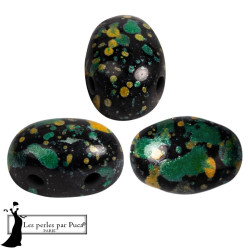 Samos&reg; par Puca&reg; 5x7mm Enamel Green (x5gr)