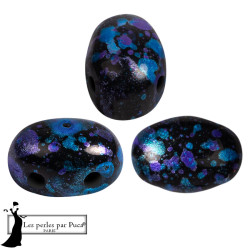 Samos&reg; par Puca&reg; 5x7mm Enamel Blue (x5gr)