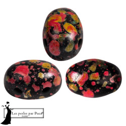 Samos&reg; par Puca&reg; 5x7mm Enamel Orange (x5gr)