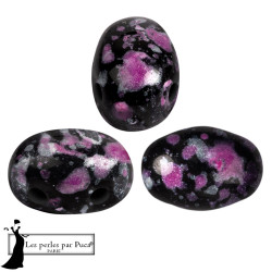 Samos&reg; par Puca&reg; 5x7mm Enamel Pink (x5gr)
