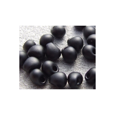 DP-401F Drops 3.4mm Miyuki Noir Mat (=DB310) (x10gr)