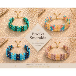 Schéma "Bracelet Smeralda"...
