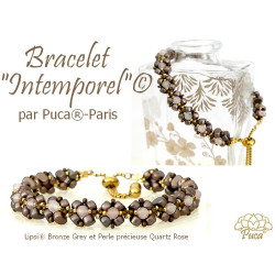 Sch&eacute;ma "Bracelet Intemporel" par Puca&reg; Fr - En - It - Nl- De - Es