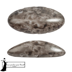 Athos3 par Puca&reg; Cabochon Oval 20x10mm - Mishmash Taupe (x1)