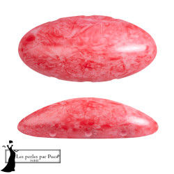 Athos3 par Puca&reg; Cabochon Oval 20x10mm - Mishmash Dark Peach (x1)