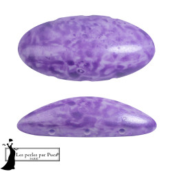Athos3 par Puca&reg; Cabochon Oval 20x10mm - Mishmash Violet (x1)