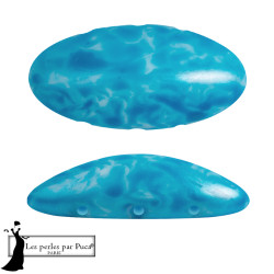 Athos3 par Puca&reg; Cabochon Oval 20x10mm - Mishmash Turquoise (x1)