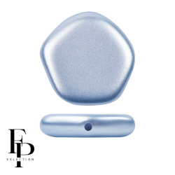 Perle FP Selection&reg; "Cute Polygon" Pastel Light Sapphire 15X15mm (X1)