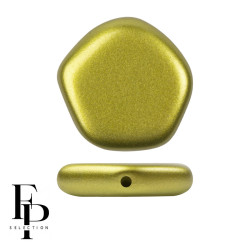 Perle FP Selection&reg; "Cute Polygon" Pastel Lime 15X15mm (X1)