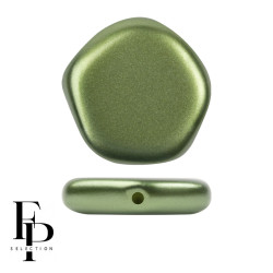 Perle FP Selection&reg; "Cute Polygon" Pastel Olivine 15X15mm (X1)