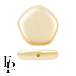 Perle FP Selection&reg; "Cute Polygon" Pastel Cream 15X15mm (X1)