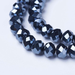 Perles Rondes Aplaties en...