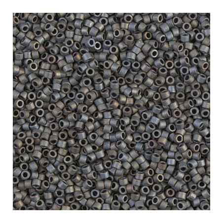 DB0307 Delicas 11/0 Mat Met Silver Gray (=R2002) (x 5gr)