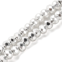 Perles Rondes Aplaties en...