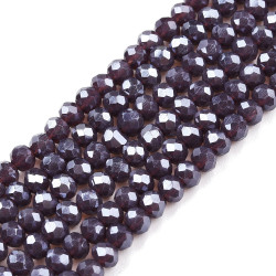 Perles Rondes Aplaties en...