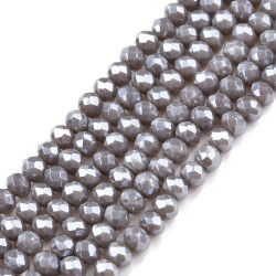 Perles Rondes Aplaties en...