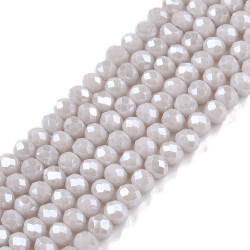 Perles Rondes Aplaties en...