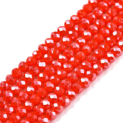 Perles Rondes Aplaties en...