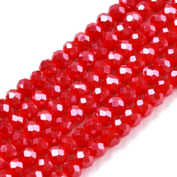 Perles Rondes Aplaties en...