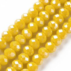 Perles Rondes Aplaties en...