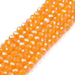 Perles Rondes Aplaties en...