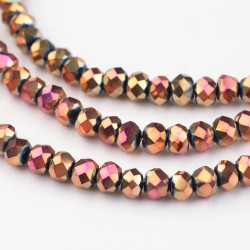 Perles Rondes Aplaties en...