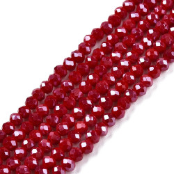 Perles Rondes Aplaties en...
