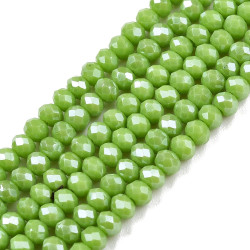 Perles Rondes Aplaties en...