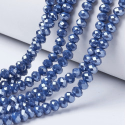 Perles Rondes Aplaties en...