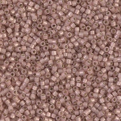 DB1459 Delicas 11/0 Silver Lined Shell Opal (x5gr) DB1459 Delicas 11/0 Silver Lined Shell Opal (x5gr)