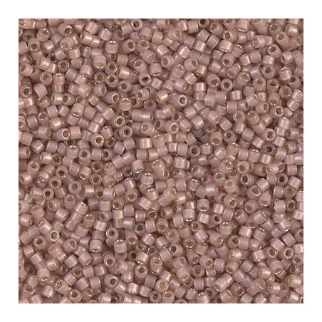 DB1459 Delicas 11/0 Silver Lined Shell Opal (x5gr)