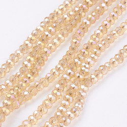 Perles Rondes Aplaties en...