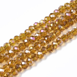 Perles Rondes Aplaties en...