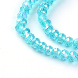 Perles Rondes Aplaties en...
