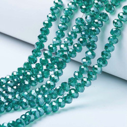 Perles Rondes Aplaties en...