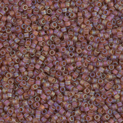 DB0853 Delicas 11/0 Topaz F AB transparent (=R134FR) (x5gr) DB0853 Delicas 11/0 Topaz F AB transparent (=R134FR) (x5gr)