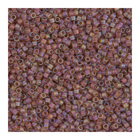 DB0853 Delicas 11/0 Topaz F AB transparent (=R134FR) (x5gr)