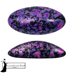 Athos&reg; par Puca&reg; 20x10mm Enamel Purple And Pink (x1)