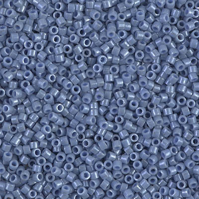 DB0266 Delicas 11/0 Opaque Denim Luster (x 5gr) DB0266 Delicas 11/0 Opaque Denim Luster (x 5gr)