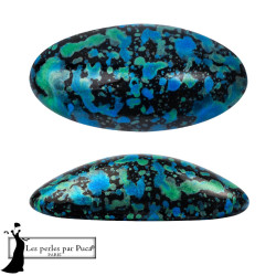 Athos&reg; par Puca&reg; 20x10mm Enamel Turquoise (x1)