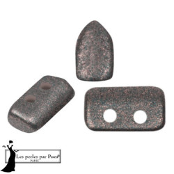 Perles Piros &reg; par Puca&reg; Bronze Grey (x5gr)