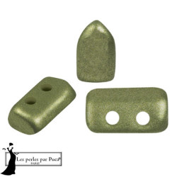 Perles Piros &reg; par Puca&reg; M&eacute;tal Shine Olivine (x5gr)