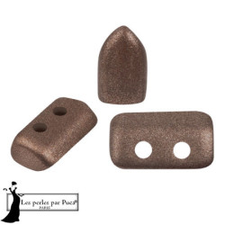 Perles Piros &reg; par Puca&reg; M&eacute;tal Shine Maroon (x5gr)