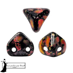 Perles en verre Super-Kh&eacute;ops&reg; par Puca&reg; 6 mm Enamel Orange (x5g)