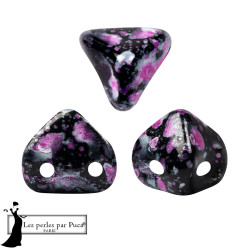 Perles en verre Super-Kh&eacute;ops&reg; par Puca&reg; 6 mm Enamel Pink (x5g)