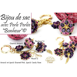 Sch&eacute;ma "Perle Bonheur" par Puca&reg; Fr - En - It - Nl- De - Es