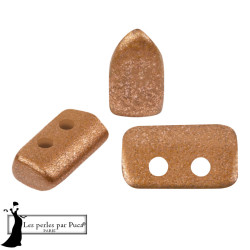 Perles Piros &reg; par Puca&reg; Bronze Light Copper (x5gr)