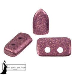Perles Piros &reg; par Puca&reg; Bronze Light Plum (x5gr)